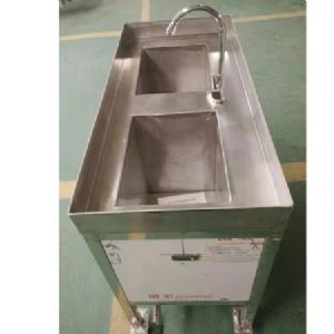 雙槽超聲波清洗機